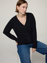 Bild von Strickjacke aus Kaschmir