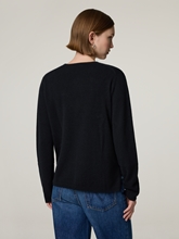 Bild von Strickjacke aus Kaschmir