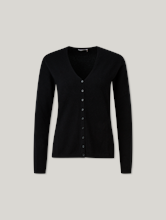 Bild von Strickjacke aus Kaschmir