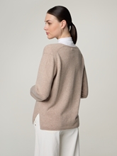 Bild von Strickjacke aus Kaschmir
