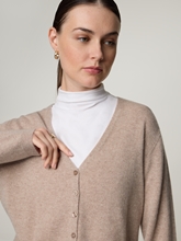 Bild von Strickjacke aus Kaschmir