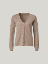 Bild von Strickjacke aus Kaschmir