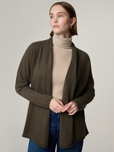 Bild von Langer Cardigan aus Kaschmir