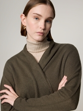 Bild von Langer Cardigan aus Kaschmir