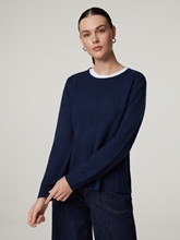 Bild von Strickpullover aus Kaschmir