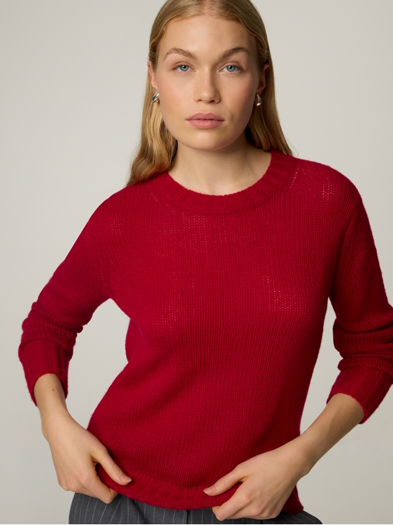 Image sur Pull-over en tricot de cachemire
