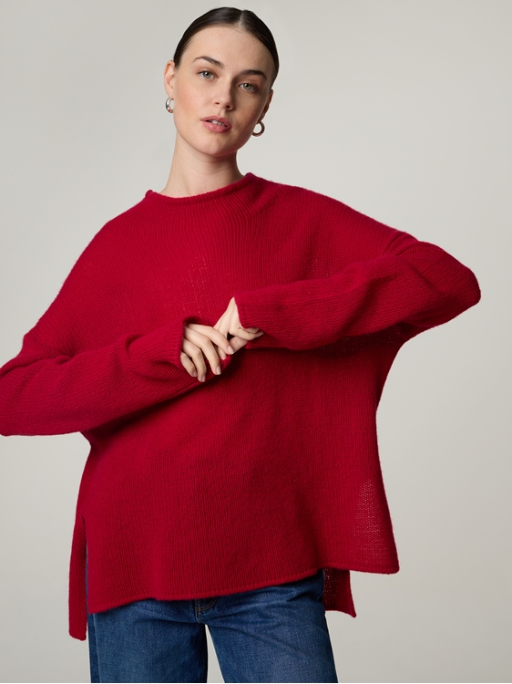 Bild von Strickpullover aus Kaschmir