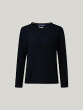 Bild von Strickpullover aus Baumwolle LESLEY