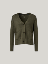 Image sur Cardigan avec laine ALICIA