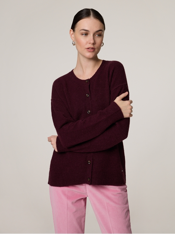 Image sur Veste en tricot ALICIA