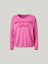 Bild von Pullover mit Schriftzug