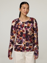 Image sur Veste en tricot avec alpaga