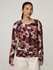 Bild von STRICKJACKE PRINT
