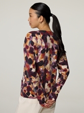 Image sur Veste en tricot avec alpaga