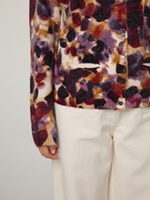 Image sur Veste en tricot avec alpaga