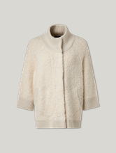 Bild von Strickjacke aus Woll-Boucle