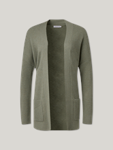 Bild von Cardigan aus Wolle