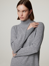 Bild von Strickkleid aus Merinowolle