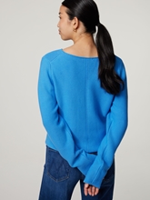 Image sur Pull-over en tricot de coton bio