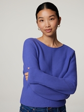 Bild von Strickpullover aus Bio-Baumwolle