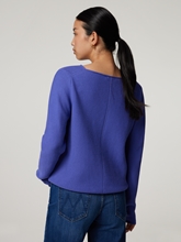 Bild von Strickpullover aus Bio-Baumwolle