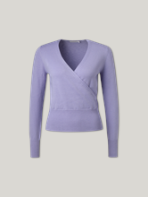 Bild von Wickelpullover