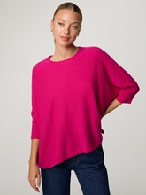 Bild von Kaschmirpullover mit 3/4 Ärmel