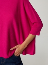 Bild von Kaschmirpullover mit 3/4 Ärmel