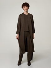 Image sur Manteau long en tricot