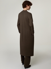 Image sur Manteau long en tricot