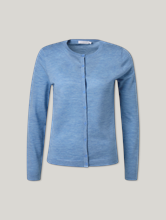 Image sur Veste tricotée en laine mérinos