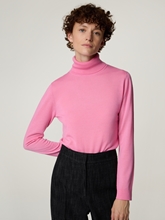 Image sur Pull à col roulé en laine mérinos