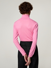 Image sur Pull à col roulé en laine mérinos