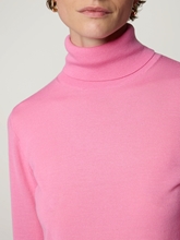 Image sur Pull à col roulé en laine mérinos