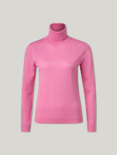 Image sur Pull à col roulé en laine mérinos