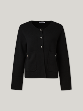 Image sur Veste en tricot avec cachemire