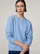 Bild von Strickpullover mit Kaschmir