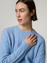 Bild von Strickpullover mit Kaschmir