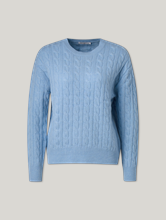 Bild von Strickpullover mit Kaschmir