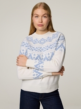 Image sur Pull norvégien en laine