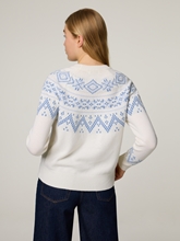 Image sur Pull norvégien en laine