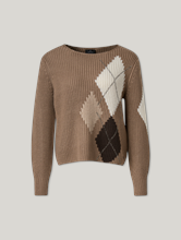 Bild von Strickpullover mit Baumwolle