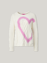 Bild von Strickpullover mit Baumwolle