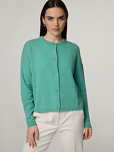 Image sur Veste en tricot avec cachemire