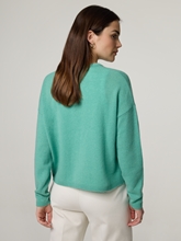 Image sur Veste en tricot avec cachemire