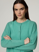 Image sur Veste en tricot avec cachemire