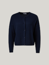 Bild von Strickjacke mit Kaschmir