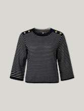 Image sur Pull en tricot de coton