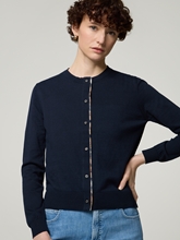 Bild von Strickjacke mit Kaschmir