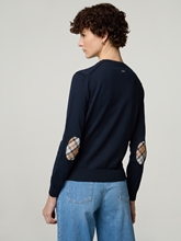 Bild von Strickjacke mit Kaschmir